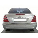 AMG Style μπούκες εξατμίσεως για Mercedes-Benz E-Class (W211)